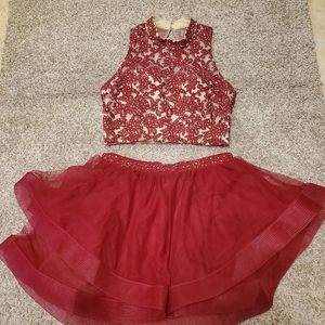 Jodi  Kristopher dress